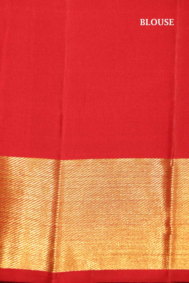 Grand Bridal Kanchipuram Silk Saree AI203387